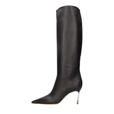 Casadei Boots Black In Nero Scuri