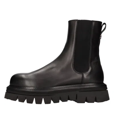 Casadei Boots Black In Nero Scuri