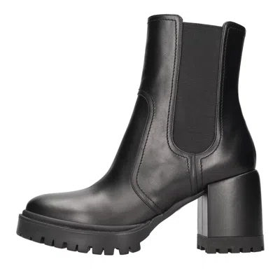 Casadei Boots Black In Nero Scuri