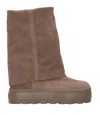 Casadei Boots Brown In Brown