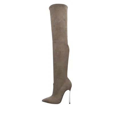Casadei Boots In Brown