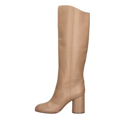 Casadei Boots Brown In Marrone Marroni