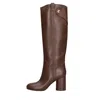 Casadei Boots Brown In Marrone Marroni