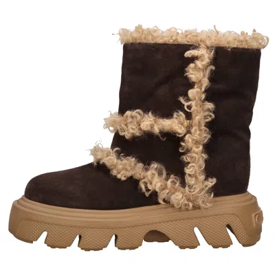 CASADEI CASADEI BOOTS BROWN