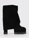 Casadei Boots  Woman Color Black In Black