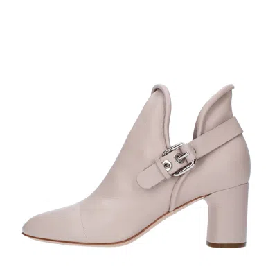 Casadei Boots Grey In Grigio Neri E Grigi