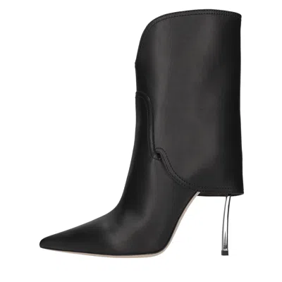 Casadei Boots In Black