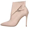 Casadei Boots In Nude