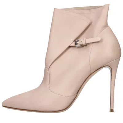Casadei Boots In Nude