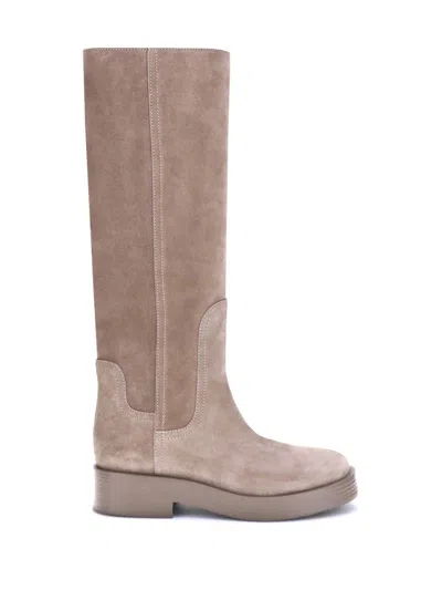 Casadei Boots In Sand