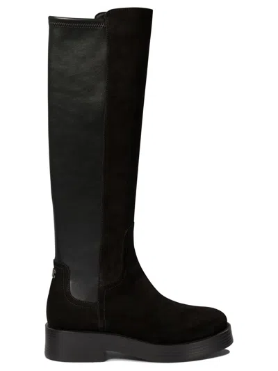 Casadei Woman Boot Black Size 6 Leather