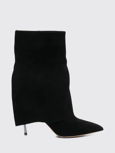 Casadei Boots Woman Color Black