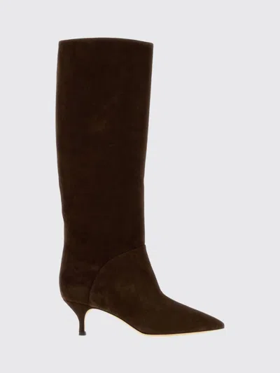 Casadei Boots Woman Color Brown