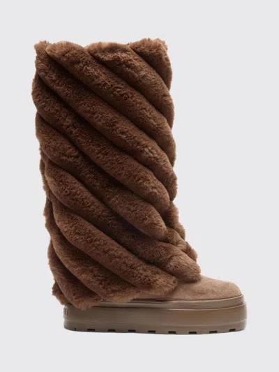 Casadei Boots Woman Color Brown
