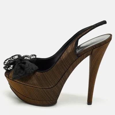 Casadei Bow In Black