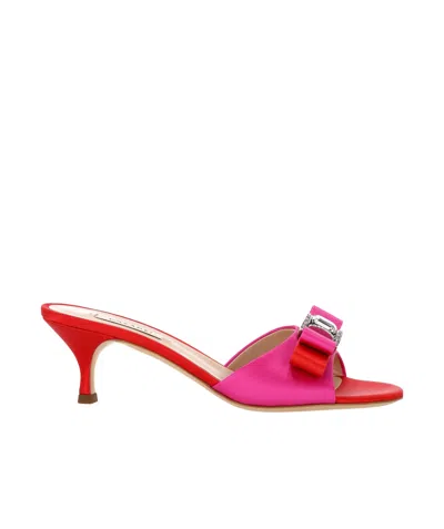 CASADEI CASADEI BOW EMBELLISHED SANDALS