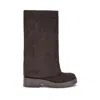 Casadei Charlie Boots In Brown