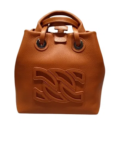 Casadei Bucket Tote Bag In Sella