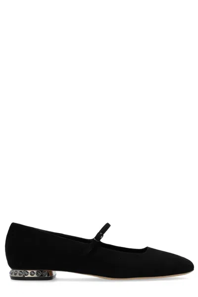 Casadei Buckle Strap Pumps In Black