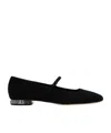 Casadei Buckle Strap Pumps In Black