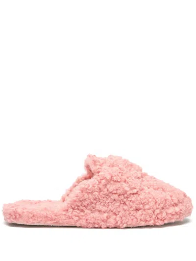 Casadei Campiglio Canazei Slippers In Pink