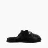 Casadei Campiglio Ortisei Slipers - Woman Flats And Loafers Black 37