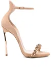 Casadei Cappa Blade Sandal In Pink