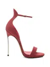 Casadei Cappa Blade Solar Eclipse Sandal In Pink