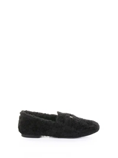 CASADEI CASADEI CASADEI BLACK TEDDY MOCCASIN