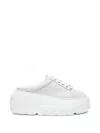 Casadei Sneakers Sabot Cassiopea - Woman Sneakers White 38.5 In White