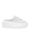 Casadei Sneakers Sabot Cassiopea - Woman Sneakers White 38.5 In White