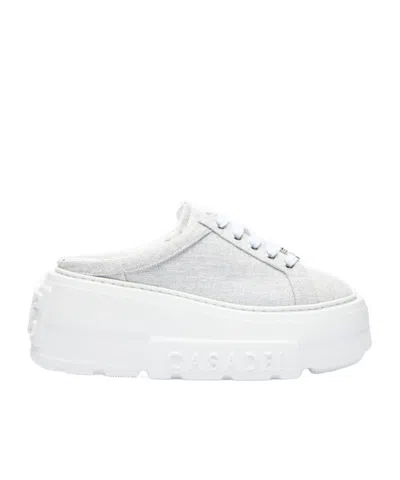 CASADEI CASADEI CASSIOPEA PLATFORM SLIP-ONS