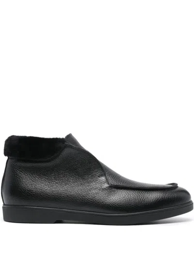 Casadei Cervo Booties In Black