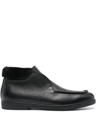 Casadei Cervo Booties In Black