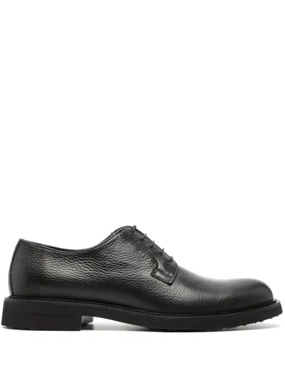 Casadei Cervo Formal Shoe In Black