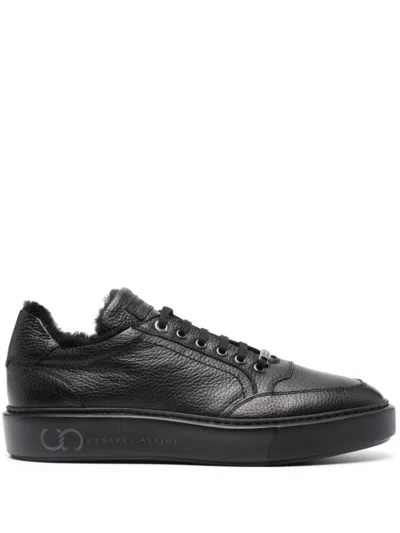 Casadei Cervo Sneaker In Black