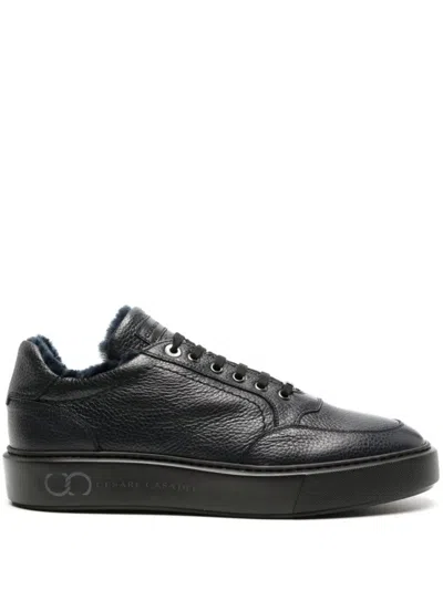 Casadei Cervo Sneaker In Black