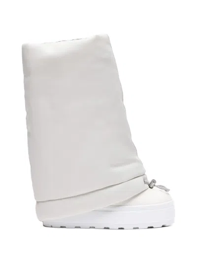 Casadei Chamonix Boots In Gray