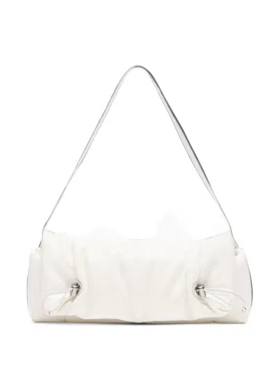 Casadei Chamonix Shoulder Bag In White