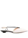 Casadei Women's Chanel Minorca Tiffany T. 020 Sandal In Beige