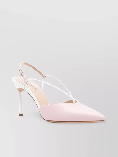 Casadei Chanel Minorca Tiffany T. 080 Pumps