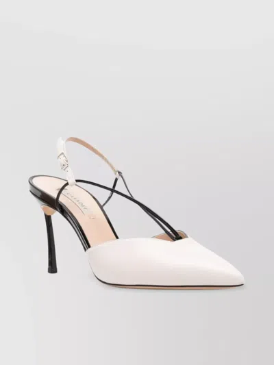 Casadei Chanel Minorca Tiffany T. 080 Pumps