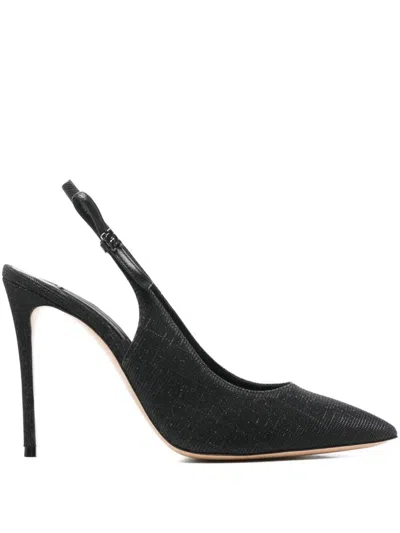 CASADEI CASADEI "CHANEL" TRINITON SLING BACK SHOES
