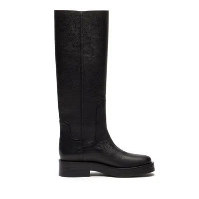 Casadei Charlie - Woman High Boots Black 37.5