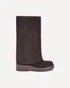 Casadei Charlie Boots In Brown