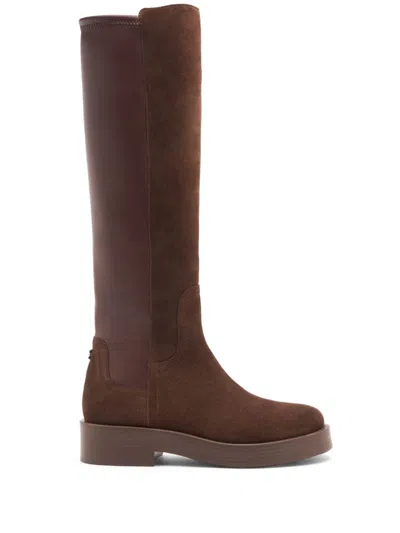 Casadei Charlie Boots In Brown