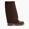 Casadei Charlie Double High Boots - Woman High Boots Carruba 39 In Carruba