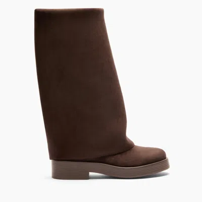 Casadei Charlie Double High Boots - Woman High Boots Carruba 39