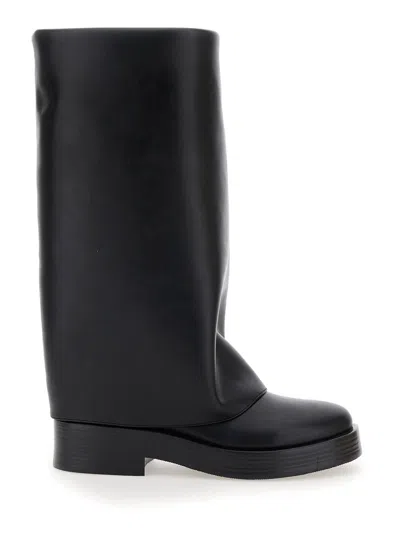 Casadei Boots In Black