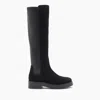 Casadei Boots With Suede Inserts Stivali & Stivaletti In Black